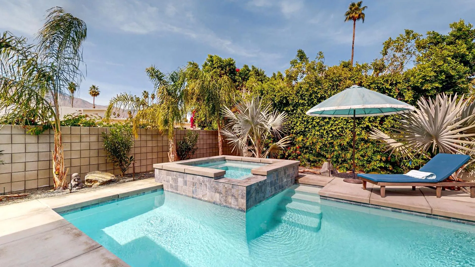 Сasa de vacaciones Bespoke Desert Bungalow Permit #68404 Palm Springs