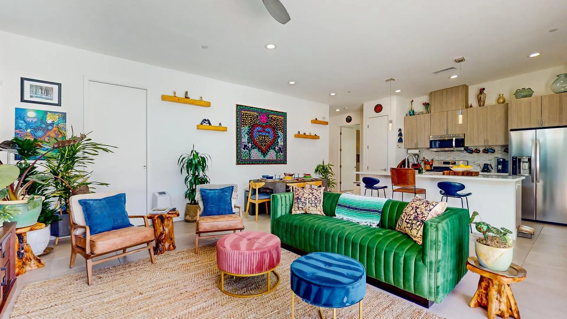 Bespoke Desert Bungalow Permit #68404 Palm Springs USA